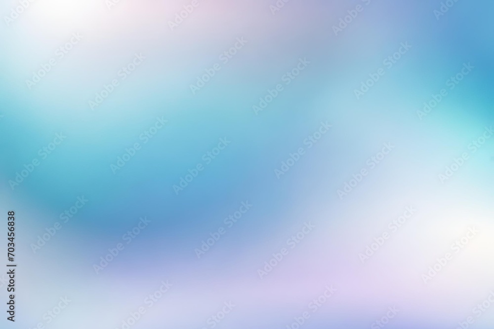 Abstract gradient smooth blur pearl blue background image