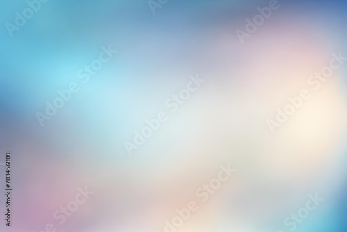 Abstract gradient smooth blur pearl blue background image