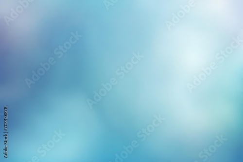 Abstract gradient smooth blur pearl blue background image