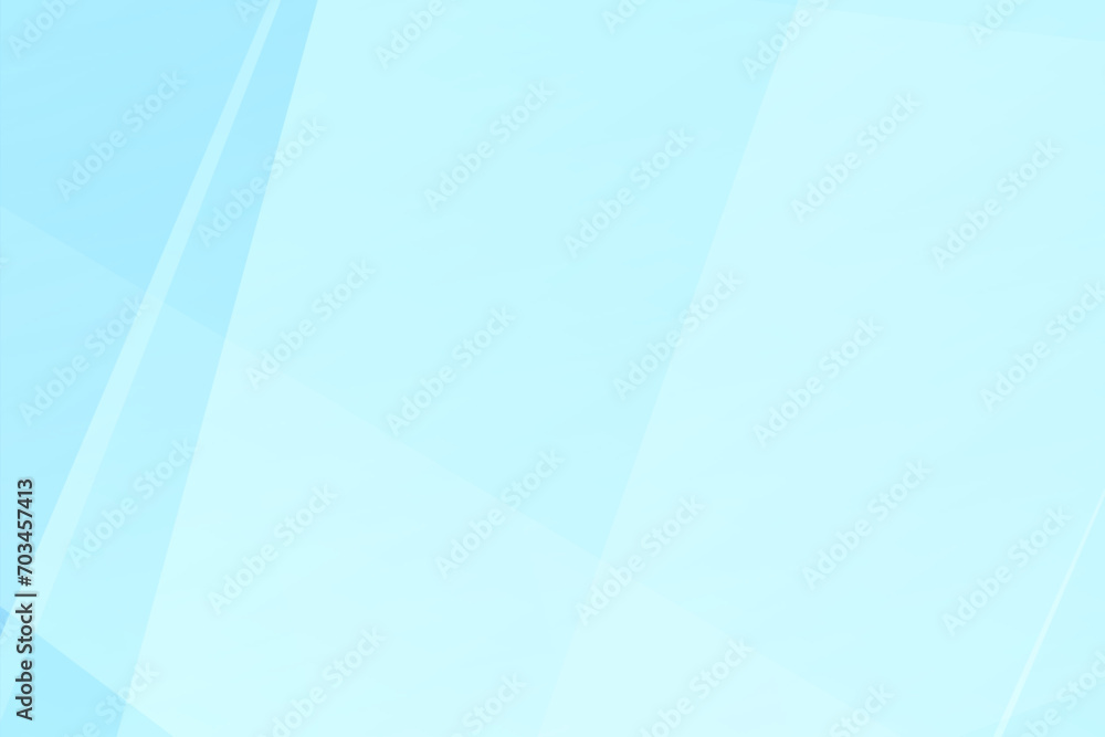 Obraz premium Abstract blue on light blue background modern design. Vector illustration EPS 10.