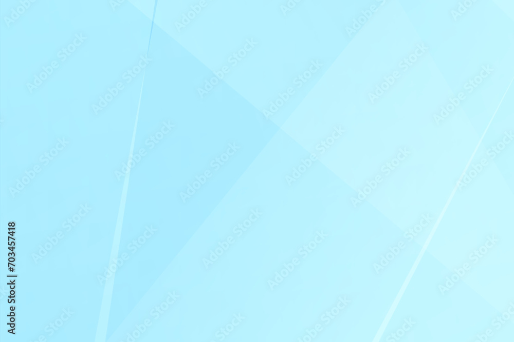 Obraz premium Abstract blue on light blue background modern design. Vector illustration EPS 10.