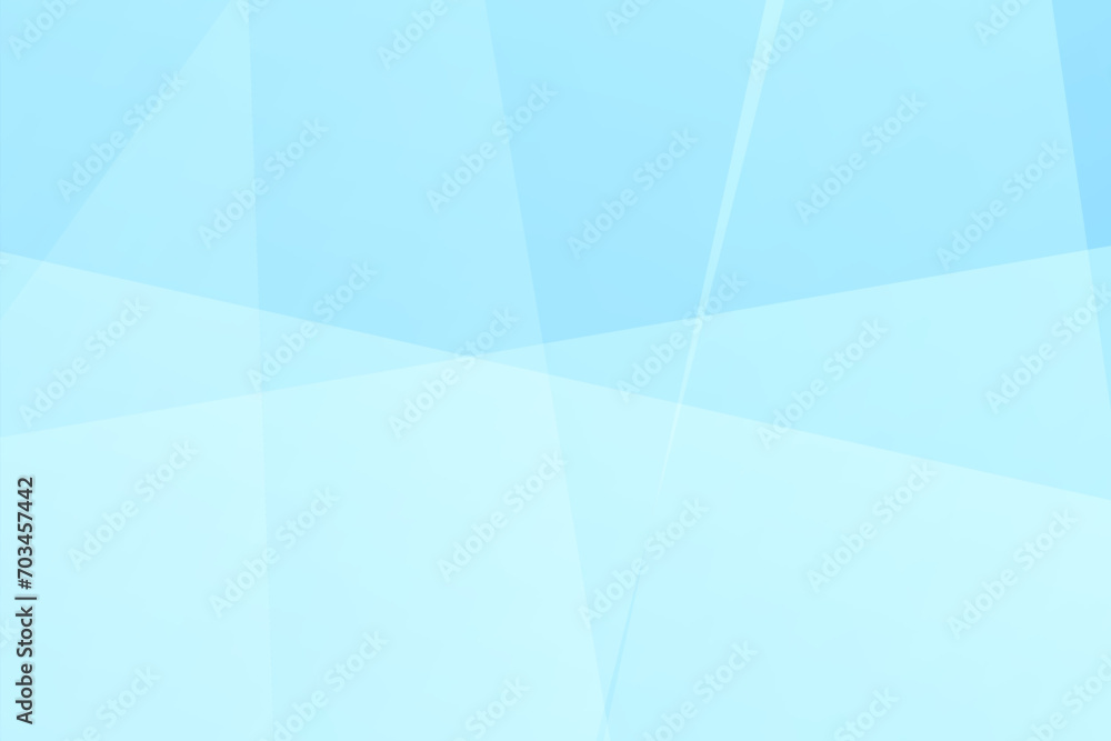 Obraz premium Abstract blue on light blue background modern design. Vector illustration EPS 10.