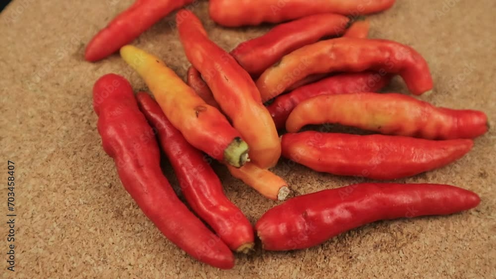 Red chili peppers white background, cabai merah, cabai setan, cabai rawit Red chili peppers white background, cabai merah, cabai setan, cabai rawit