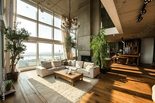 beautiful apartment, interior