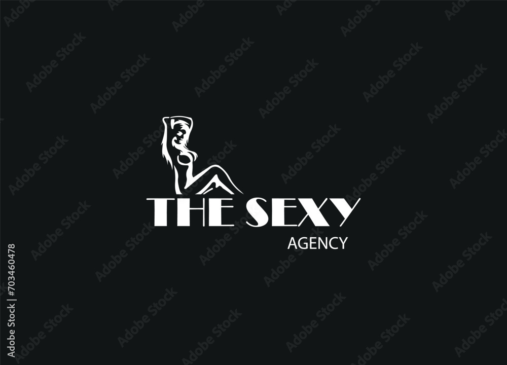 sexy logo and monogram logo sexy logo and monogram logo
