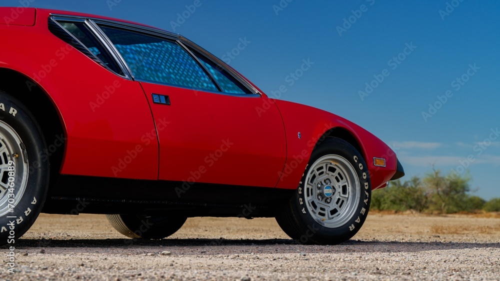 Phoenix, AZ, USA 1/19/2024 De Tomaso Pantera Stock Photo Adobe Stock