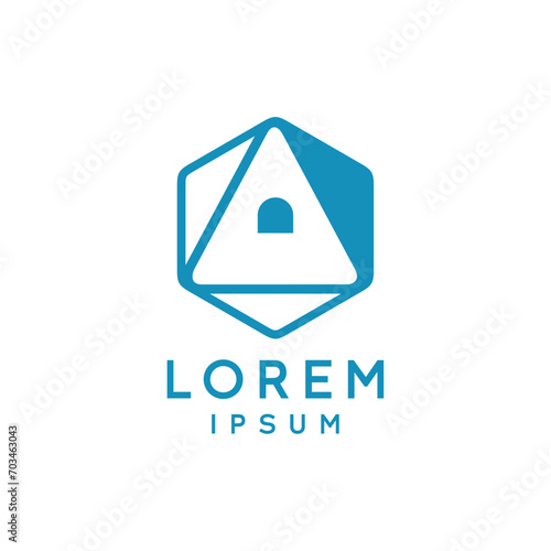 Modern House Logo Template
