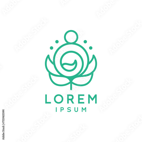 Nature Body Logo Template