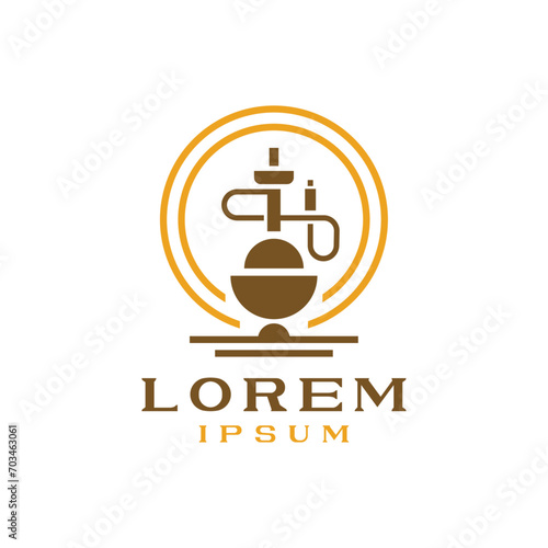 Shisha Logo Template