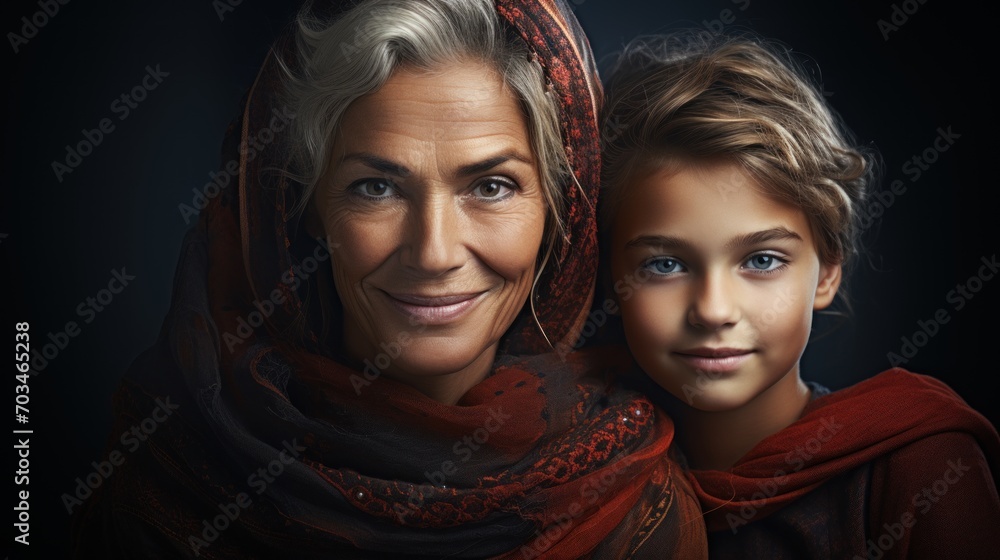 connection between different generations within a family connection between different generations within a family