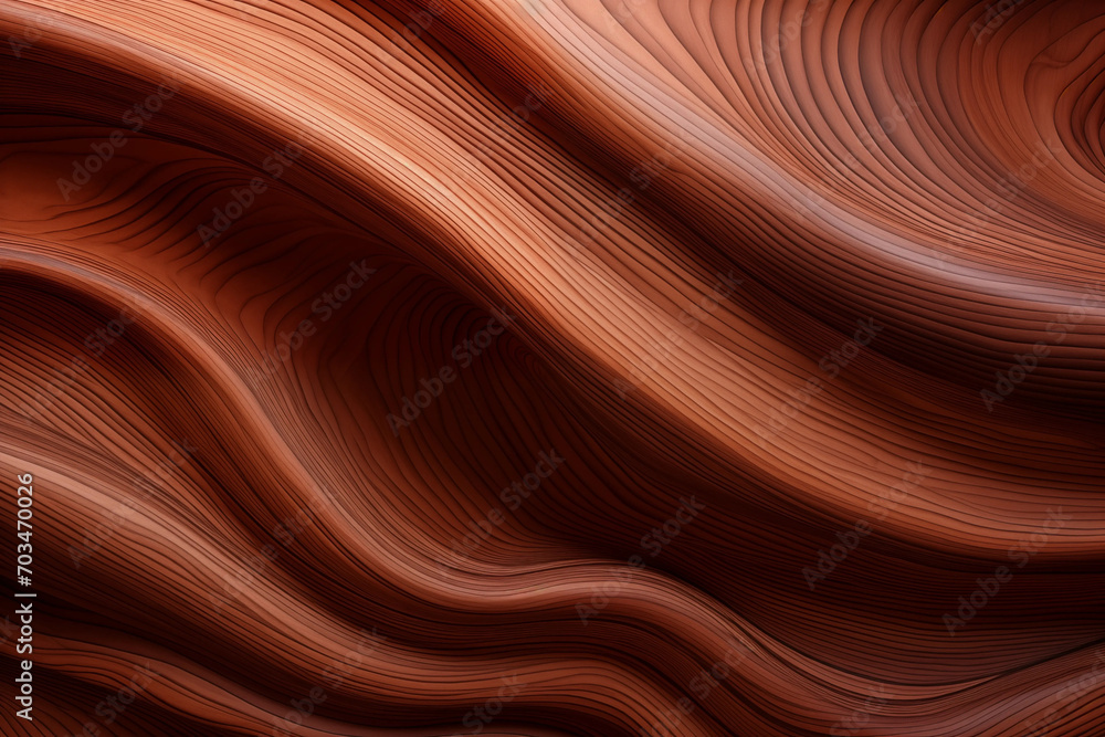 Wood art background - Abstract closeup of detailed organic brown wooden waving waves wall texture banner wall Wood art background - Abstract closeup of detailed organic brown wooden waving waves wall texture banner wall