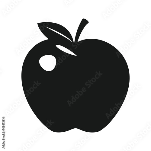  apples silhouette photo