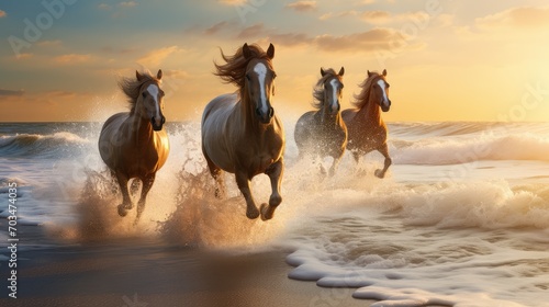 horses  © faiz