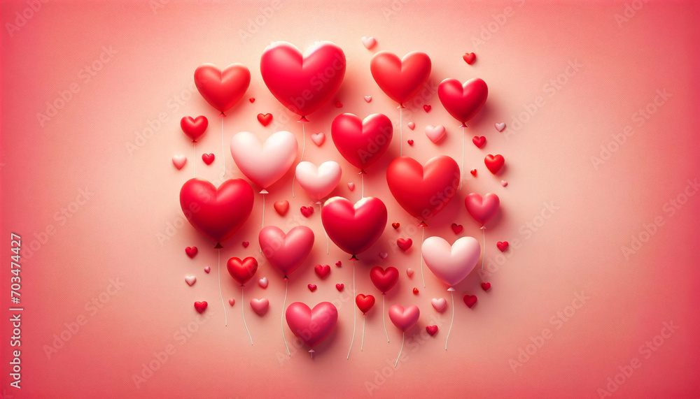 heart shaped confetti baloons love valentine heart shaped confetti baloons love valentine