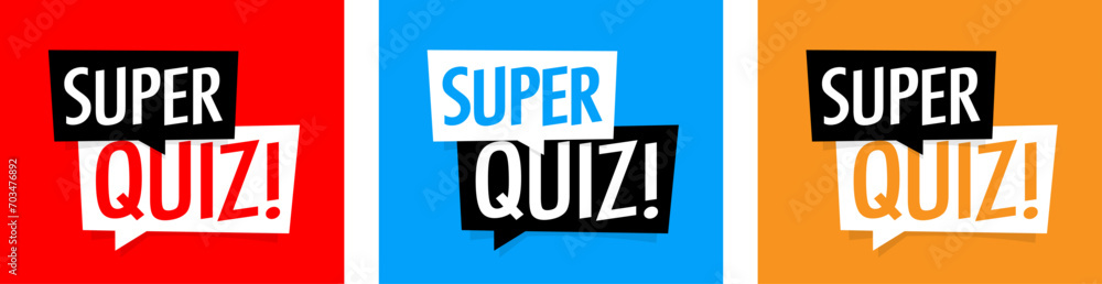 Super quiz Super quiz