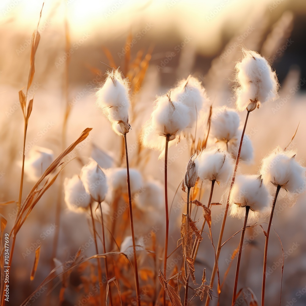 grass in the wind