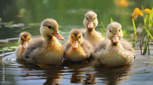 group of ducks © faiz