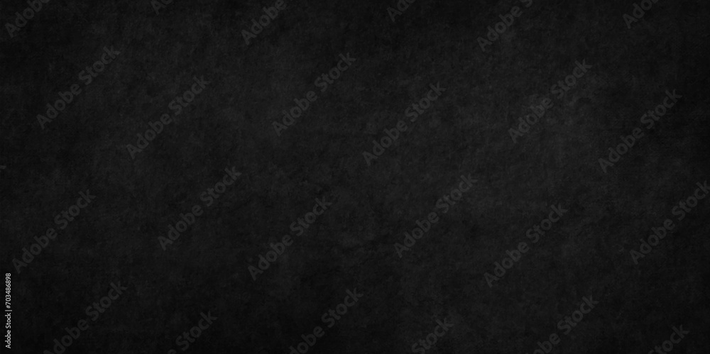 cement or wall or granite or stone floor old black vintage distressed grunge texture, black texture background with concrete texture design, rough stained cement texture, Black vector background. - obrazy, fototapety, plakaty 