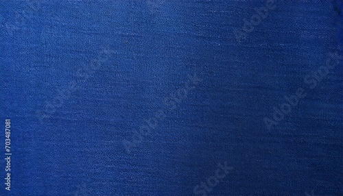 classic blue cloth background with copy space