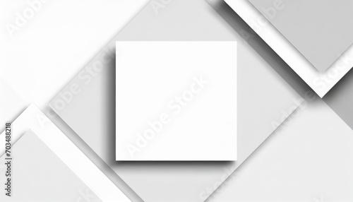 monochrome social media post layouts minimal contrast design place for photos rounded corners editable template for modern banner promotion business advertisement square gradient shadow effect