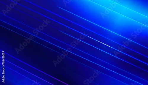 blue neon business background