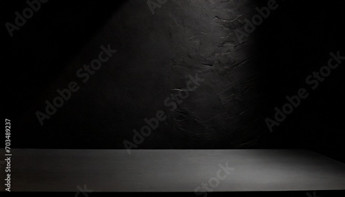minimalist black wall for stunning product presentations and mock ups dark wall for product presentation