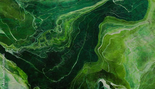 abstract green marble textured background fluid art modern wallpaper
