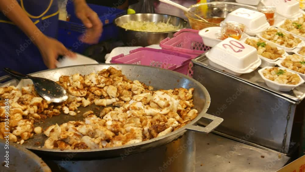 Street food in Bangkok. Bangkok is a food lover’s place with a variety of food. Street food in Bangkok. Bangkok is a food lover’s place with a variety of food.