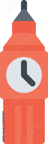 design vector image icons taj mahal