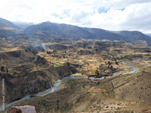 Colca Canyon (Rio Colca) - Arequipa, Peru