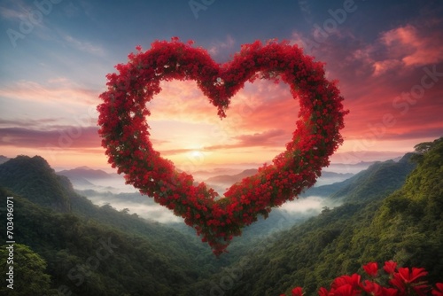 Love Pixels Generative AI s Valentine s Day Vision
