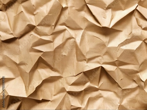 Wallpaper Mural generative ai, texture crumpled paper Torontodigital.ca