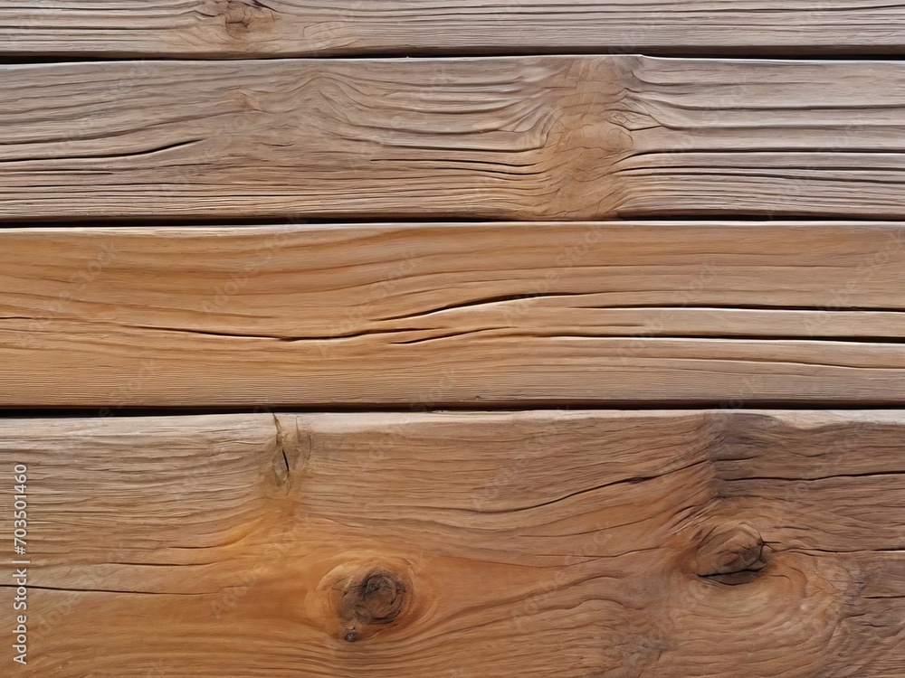 Obraz premium Super close: old wood surface poorly sanded, bright, textured