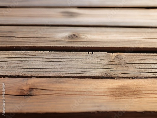 Close-up: old poorly sanded wood surface, bright, with texture