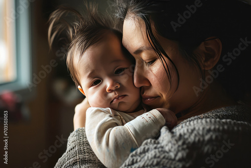 Mother Embraces Her Baby Despite Battling Postpartum Depression