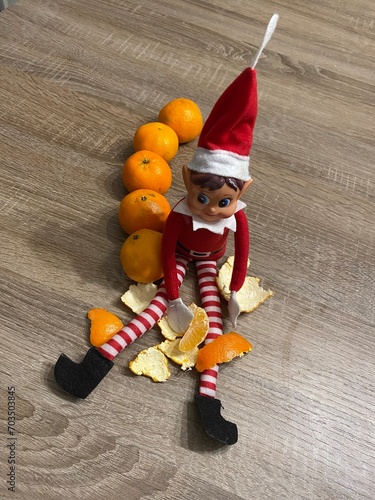 Lutin farceur de noël 