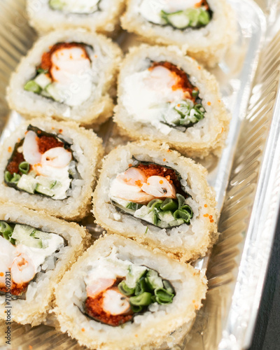sushi Roll saefood restaurant fish