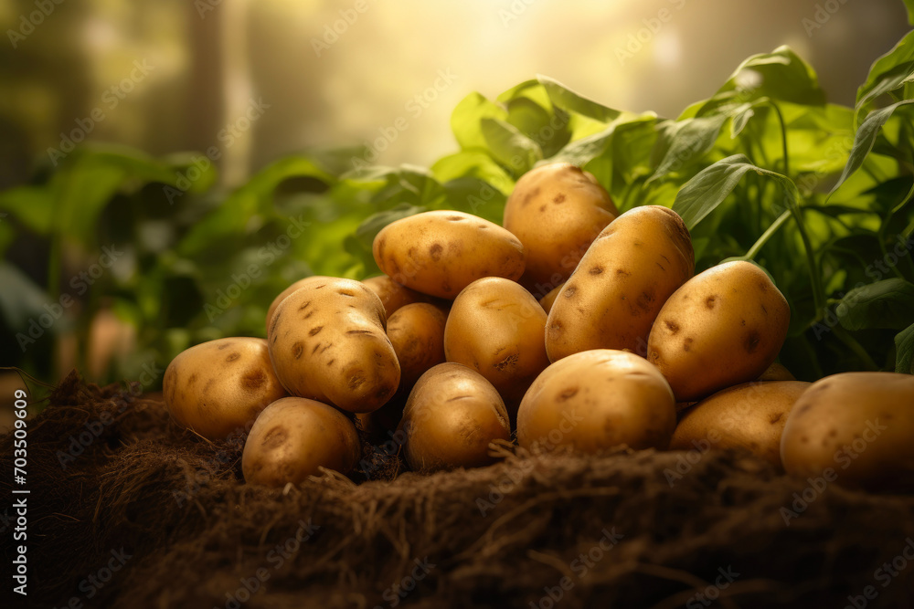 City Harvest: Homegrown Potatoes Galore