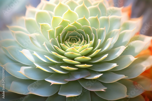 Ethereal Botanical Beauty: Fibonacci Harmony