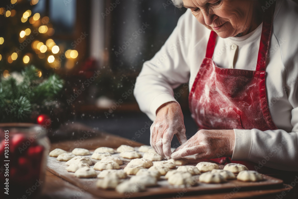 Artistic Christmas Treats: Icing Homemade Cookies