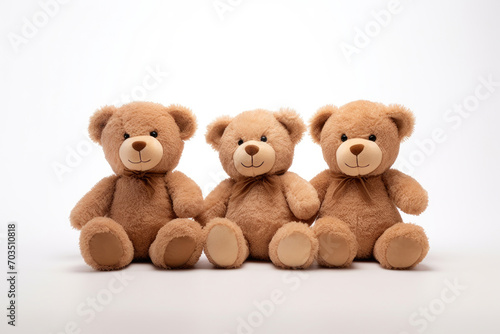 Charming Trio: Teddy Bears Collection