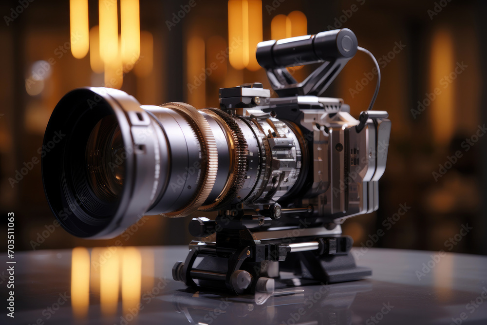 High-End Cinematic Filming Equipment