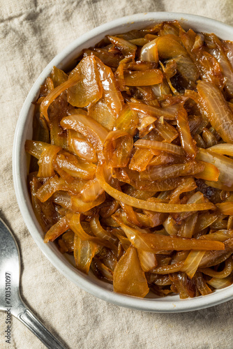 Brown Organic Caramelized Onions