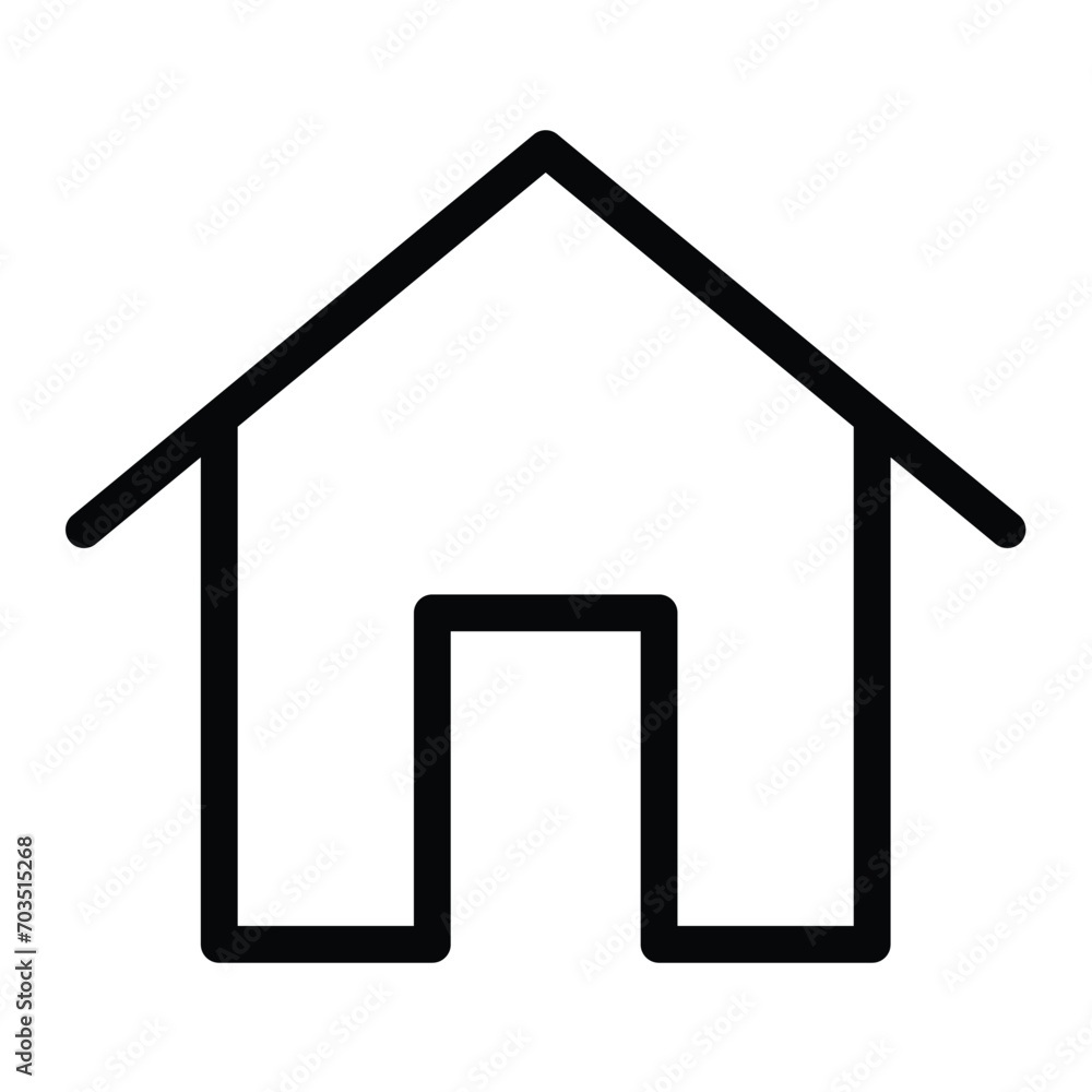 house icon for graphic and web design house icon for graphic and web design
