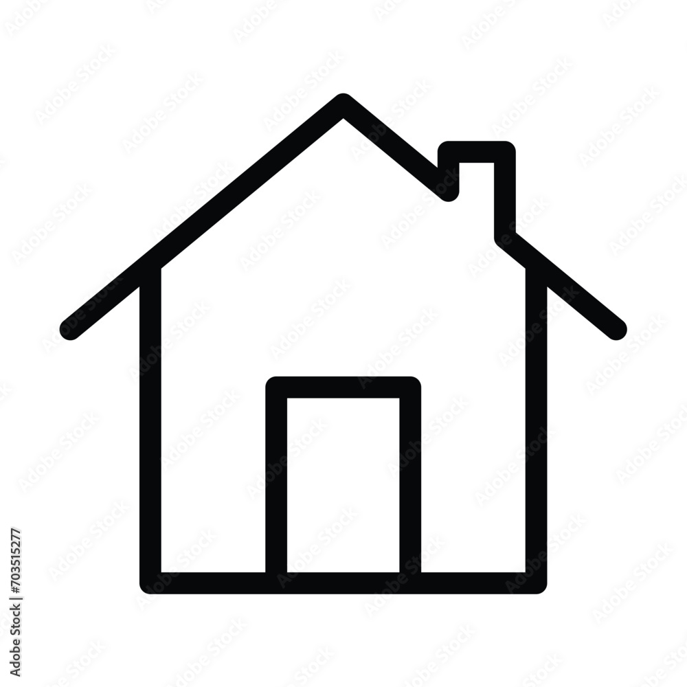 house icon for graphic and web design house icon for graphic and web design