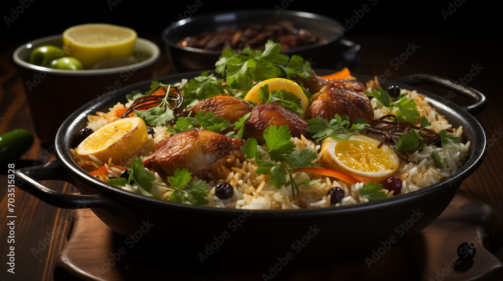 chicken with rice and vegetables, chicken and rice, meat with rice, Pakistani spicy food collection, Indian spicy food collection, Biryani chicken with rice and vegetables, chicken and rice, meat with rice, Pakistani spicy food collection, Indian spicy food collection, Biryani