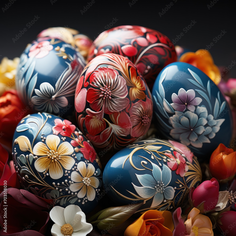 Easter elegance in bloom Easter elegance in bloom