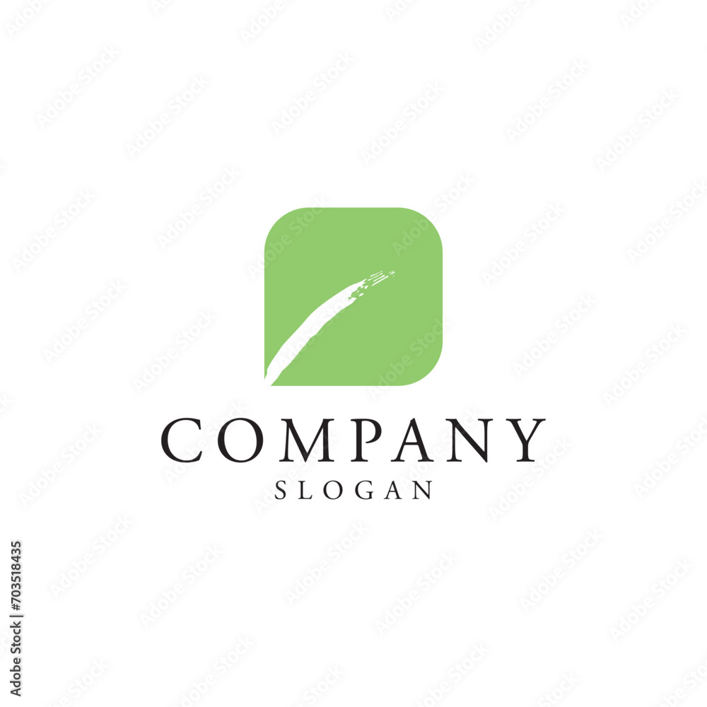 Green innovative logo design timeless emblem brand identity logotype abstract minimalist monogram typography vector logo Green innovative logo design timeless emblem brand identity logotype abstract minimalist monogram typography vector logo