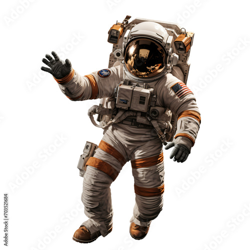 astronaut isolated, Transparent Background, Space suit astronaut, zero gravity waves, space suit isolated,