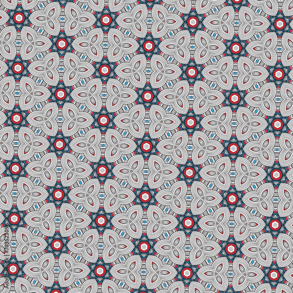 COLURFUL BACKGROUND PATTERNS IN 4K